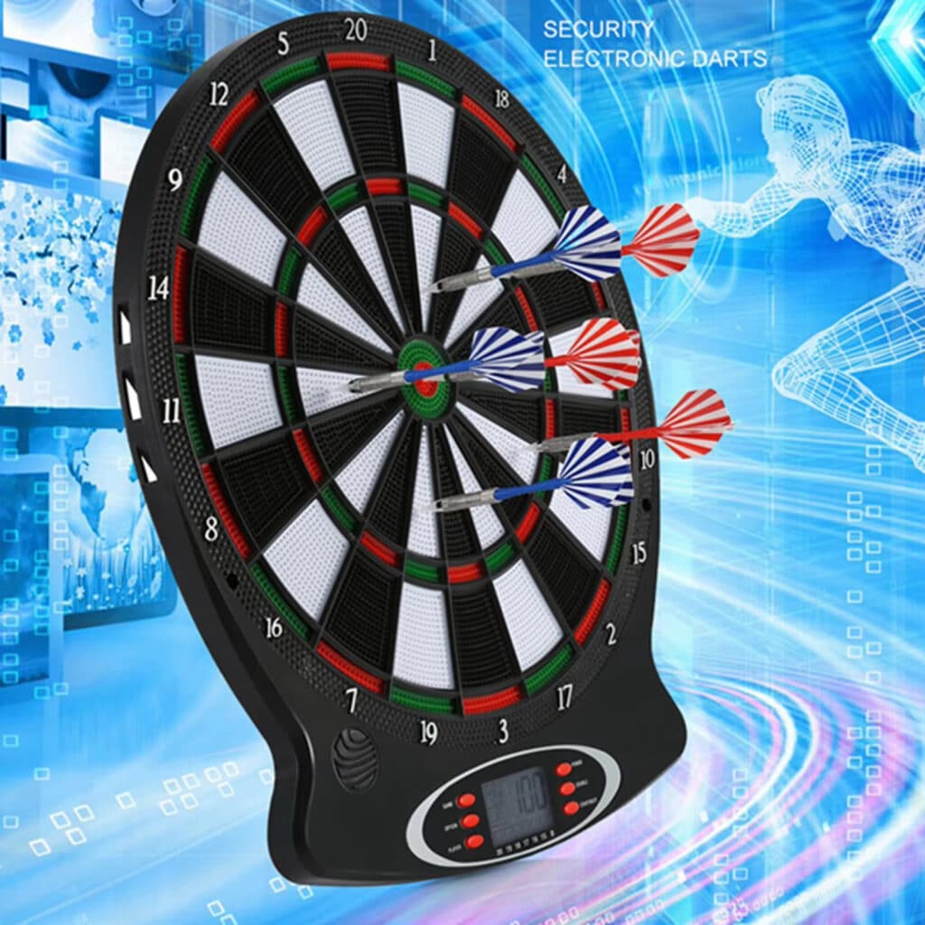 Apixrtriple electronic dart board