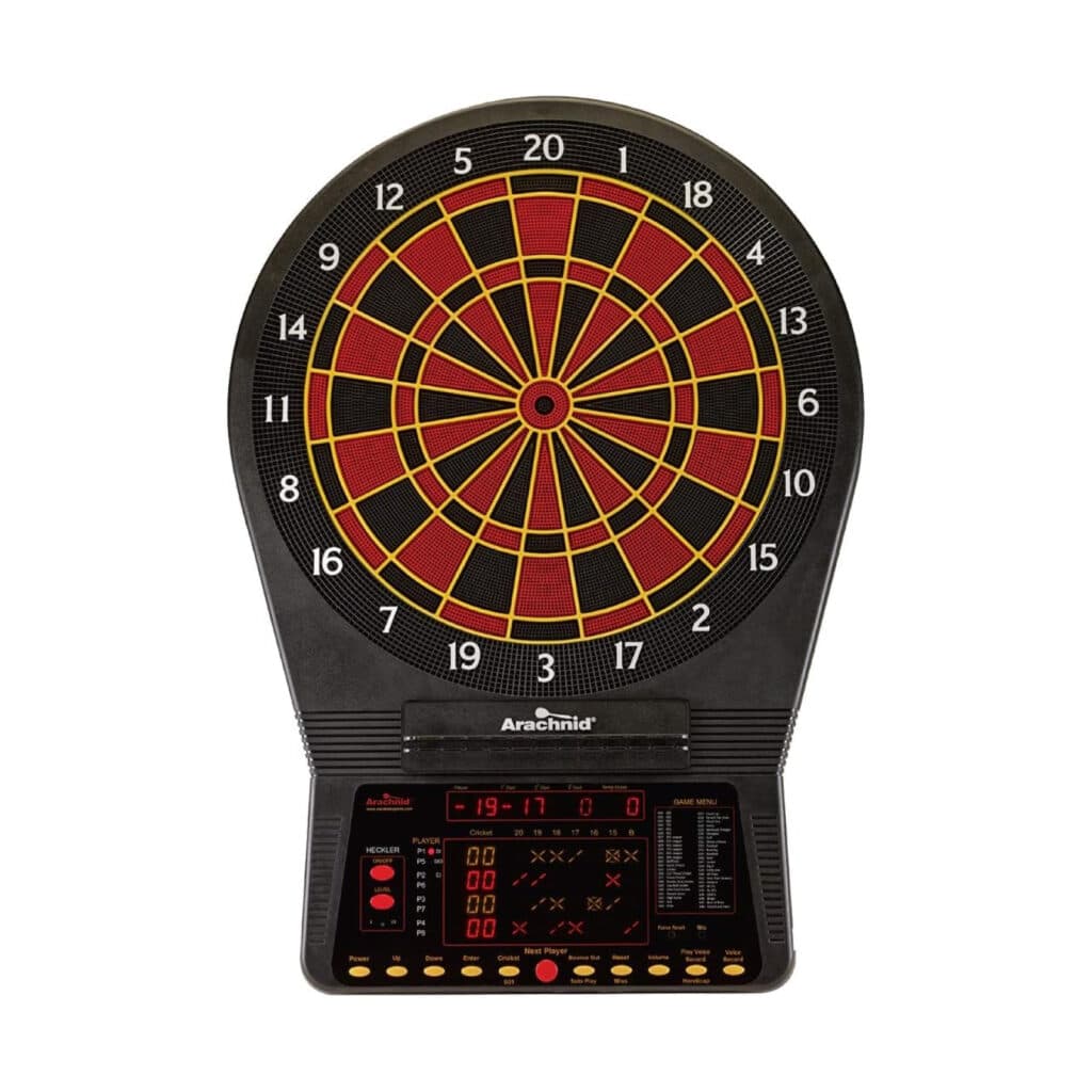 Arachnid electronic dart board