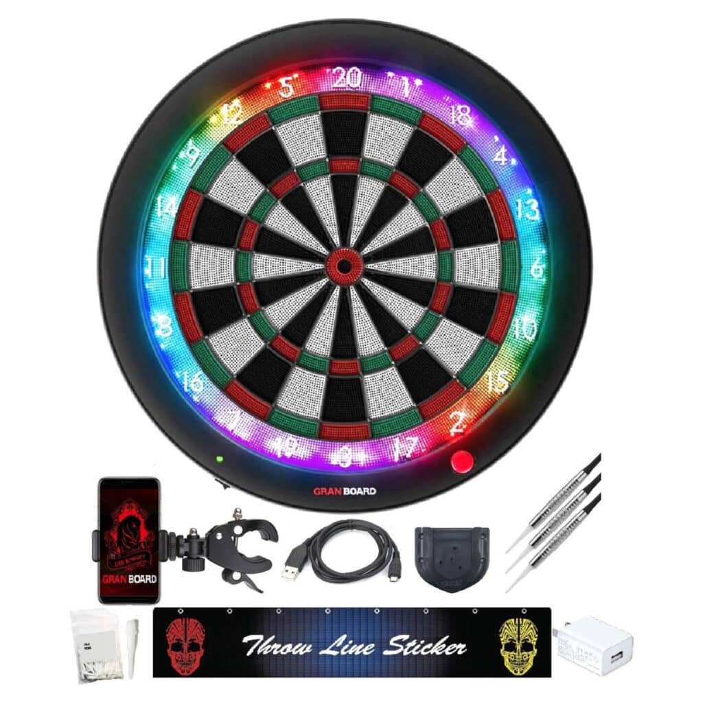Grand Board electronic dart board