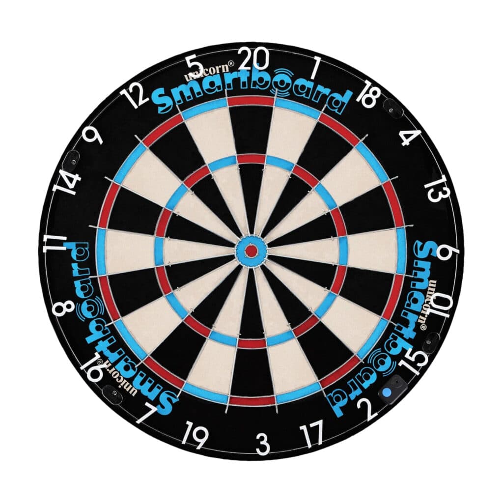 Unicorn electronic dart board
