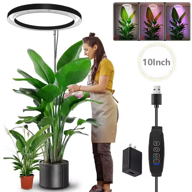 Best 5 Grow Lights For Indoor Plants of 2025