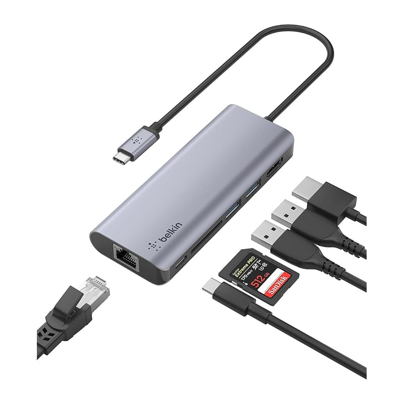 Best 5 Multiport Adapters of 2025 for Modern Professionals